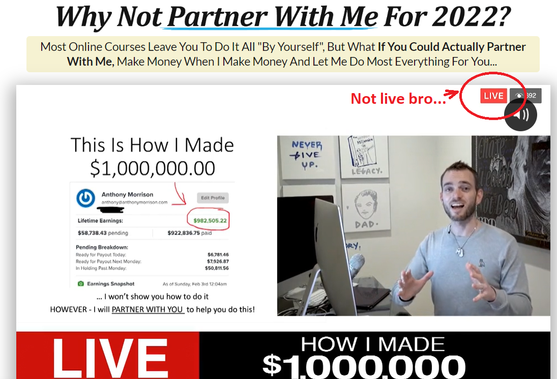 partner with anthony review