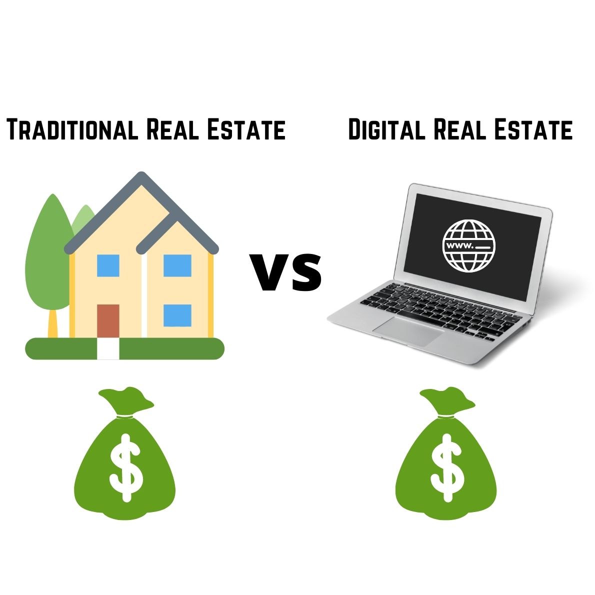 digital real estate vs real estate 02