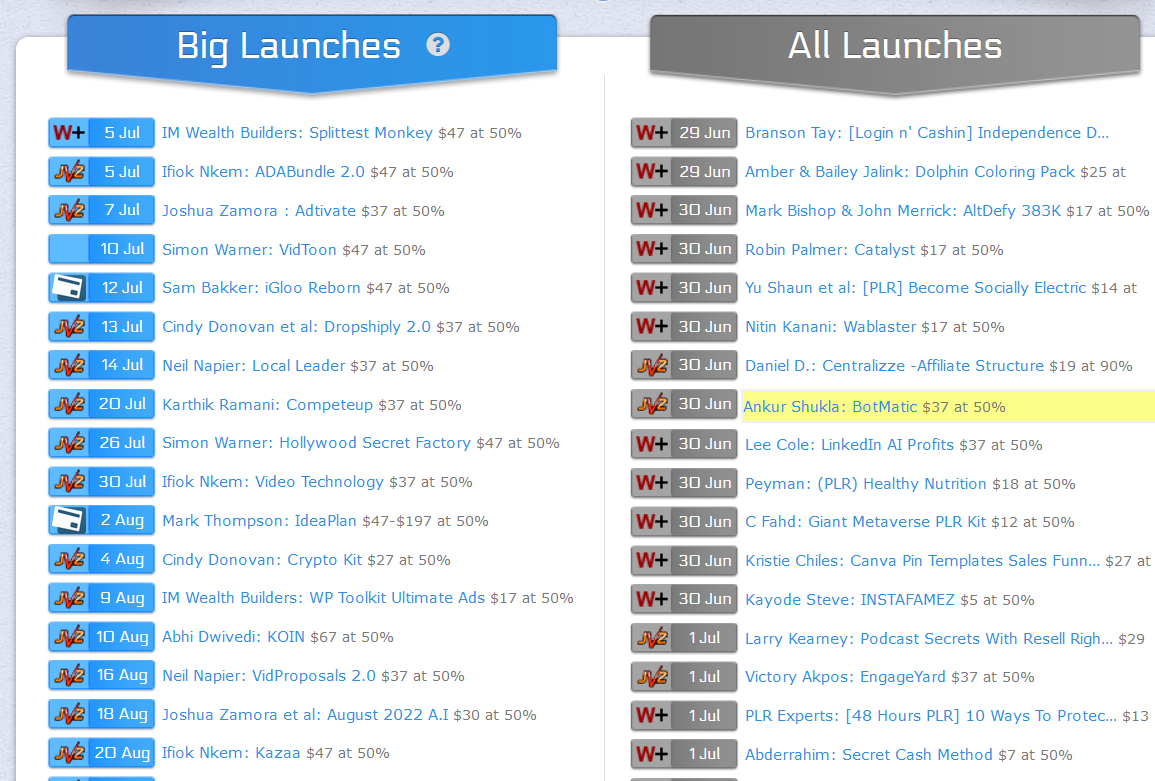 muncheye product launches screenshot